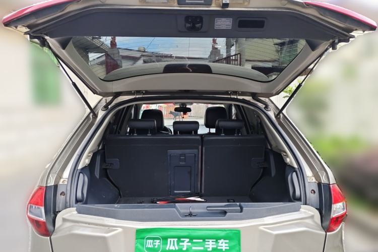 Used Renault Koleos 2013 2.5L Two-Wheel Drive Comfort Edition Trunk