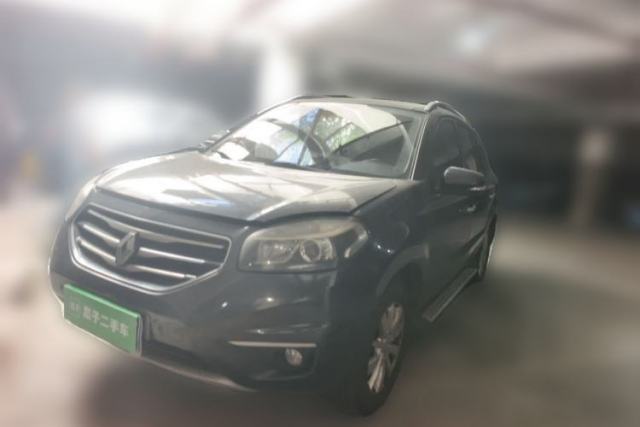 Used Renault Koleos 2013 2.5L Two-Wheel Drive Comfort Edition