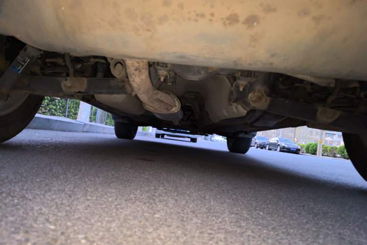 Used Renault Koleos 2013 2.5L Two-Wheel Drive Comfort Edition Chassis Rear