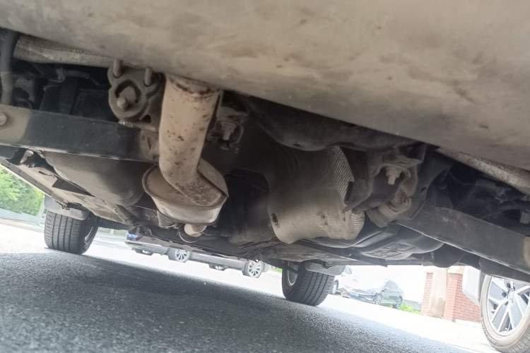 Used Renault Koleos 2013 2.5L Two-Wheel-Drive Urban Edition Chassis Rear