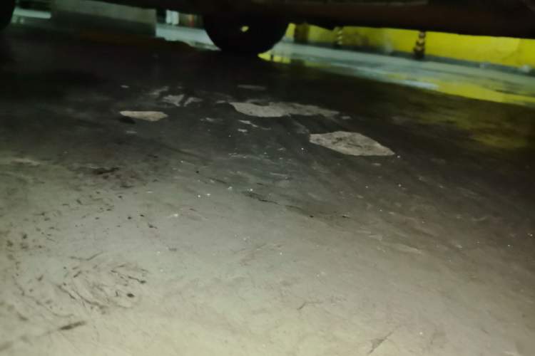 Used Renault Koleos 2013 2.5L 4x4 Comfort Edition Chassis Rear Left