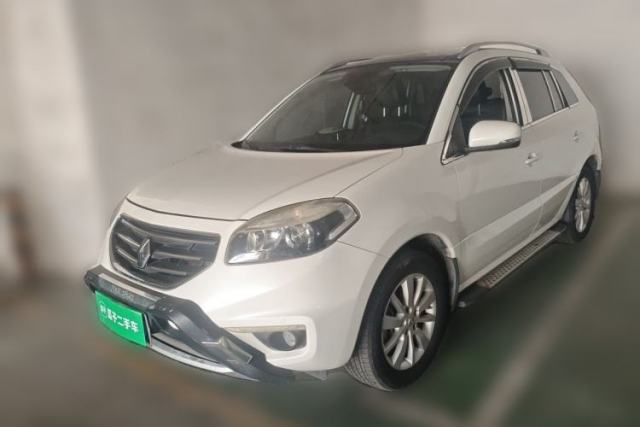 Used Renault Koleos 2013 2.5L Two-Wheel Drive Comfort Edition with Navigation