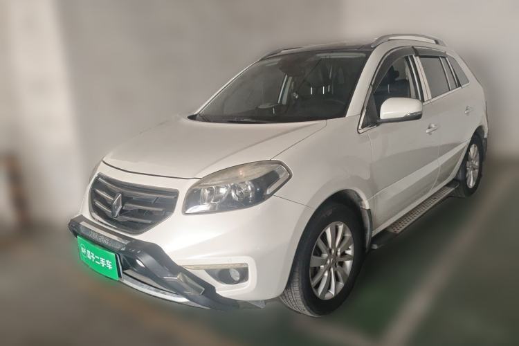 Used Renault Koleos 2013 2.5L Two-Wheel Drive Comfort Edition with Navigation Guazi used car, China used car export, Used car for sale, Used cars, Cheapest cars for sale