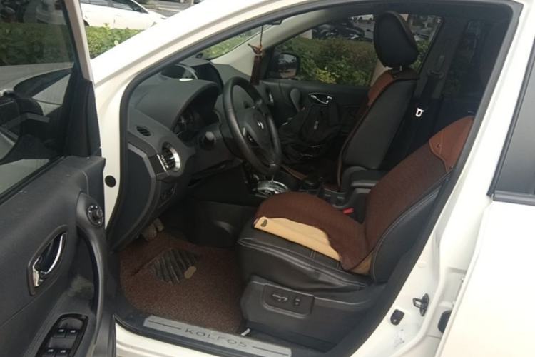 Used Renault Koleos 2013 2.5L 4x4 Comfort Edition Driver Seat