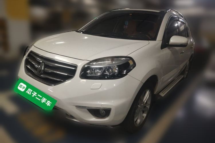 Renault Koleos 2013 2.5L Two-Wheel-Drive Luxury Edition de segunda mano Guazi used car, China used car export, Used car for sale, Used cars, Cheapest cars for sale