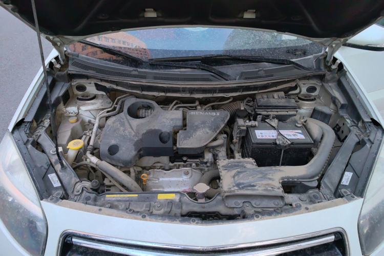 Used Renault Koleos 2013 2.5L Two-Wheel Drive Comfort Edition Engine Bay