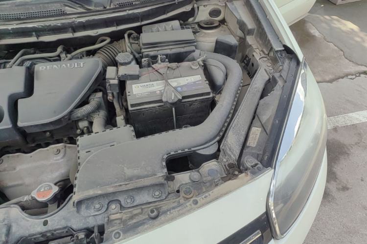 Used Renault Koleos 2013 2.5L Two-Wheel Drive Comfort Edition with Navigation Engine Bay Left