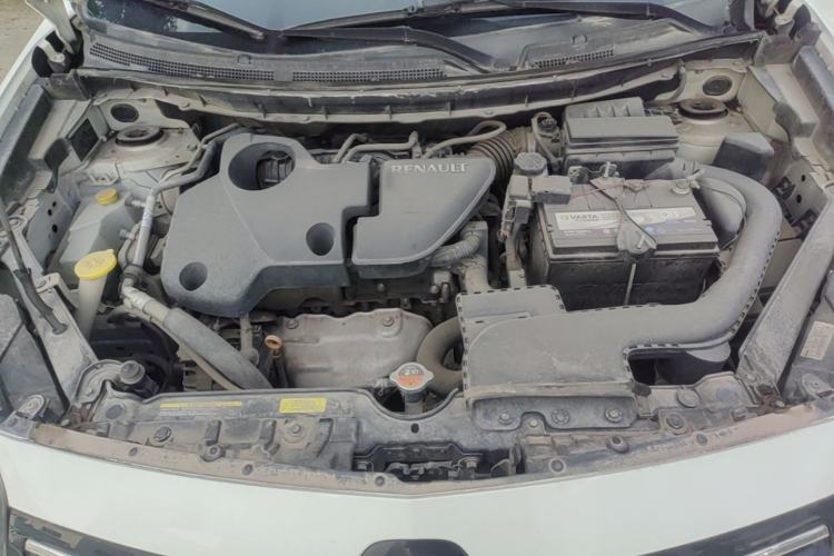 Used Renault Koleos 2013 2.5L Two-Wheel Drive Comfort Edition with Navigation Engine Bay