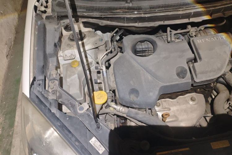 Used Renault Koleos 2013 2.5L Two-Wheel Drive Comfort Edition with Navigation Engine Bay Right