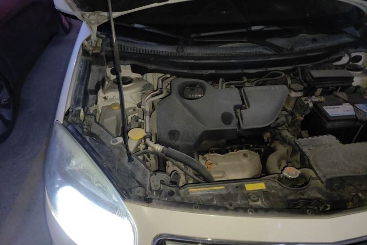 Used Renault Koleos 2013 2.5L 4x4 Comfort Edition Engine Bay Right