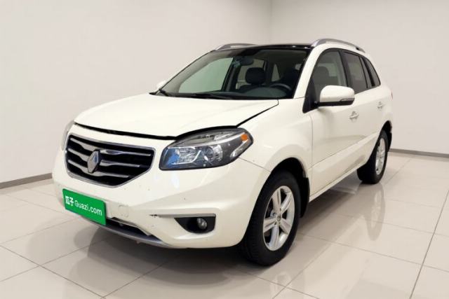 Used Renault Koleos 2013 2.5L Two-Wheel-Drive Urban Edition