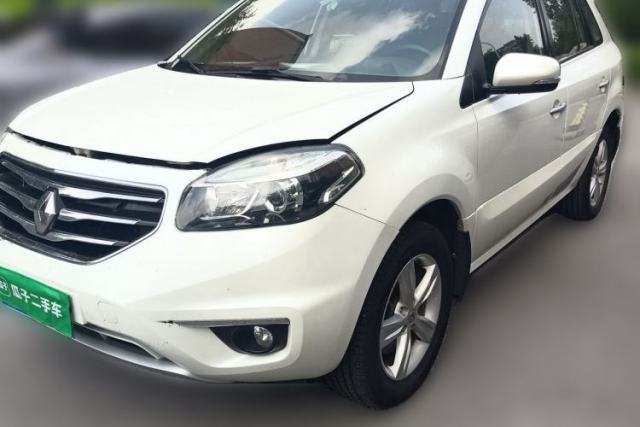 Used Renault Koleos 2013 2.5L Two-Wheel-Drive Urban Edition