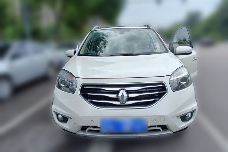 Used Renault Koleos 2013 2.5L 4x4 Comfort Edition Front