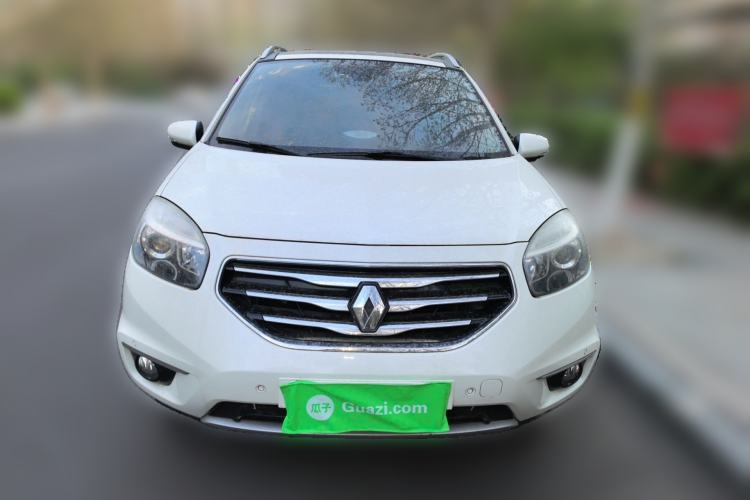 Used Renault Koleos 2013 2.5L Two-Wheel Drive Comfort Edition Front