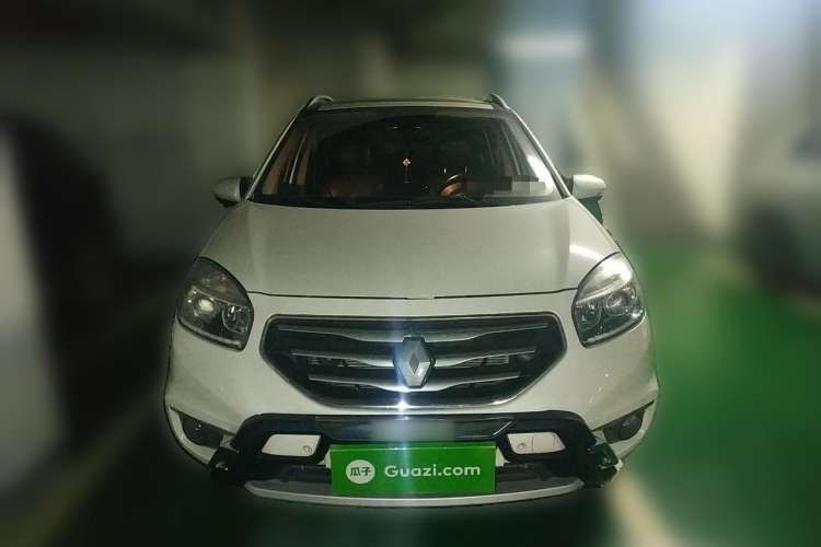 Used Renault Koleos 2013 2.5L 4x4 Comfort Edition Front
