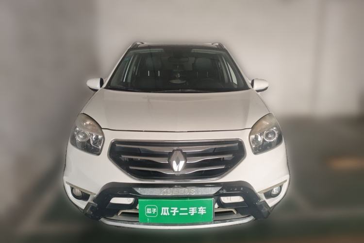 Used Renault Koleos 2013 2.5L Two-Wheel Drive Comfort Edition with Navigation Front