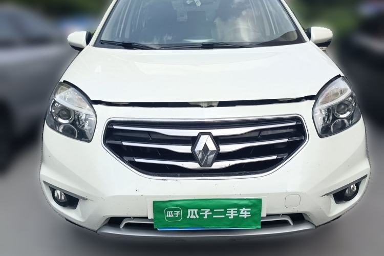 Used Renault Koleos 2013 2.5L Two-Wheel-Drive Urban Edition Front