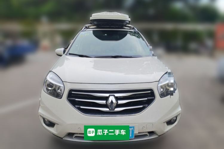 Used Renault Koleos 2013 2.5L 4x4 Comfort Edition Front