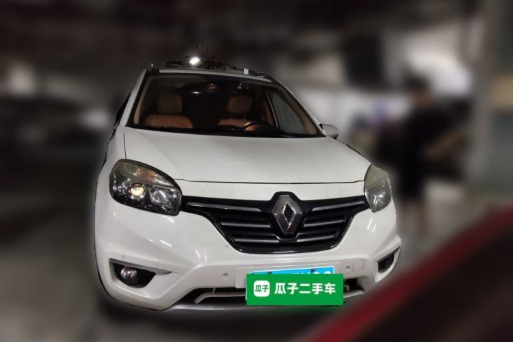 Used Renault Koleos 2013 2.5L Two-Wheel Drive Comfort Edition with Navigation Front