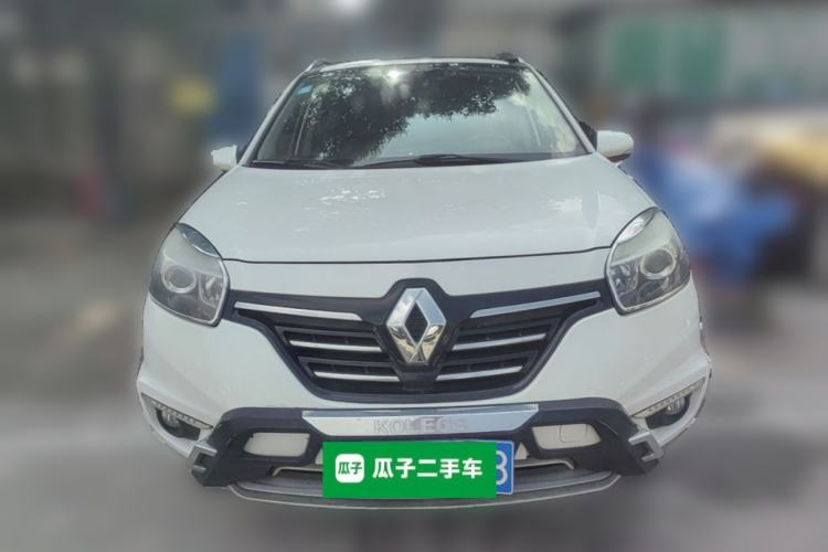 Used Renault Koleos 2013 2.5L Two-Wheel Drive Comfort Edition with Navigation Front