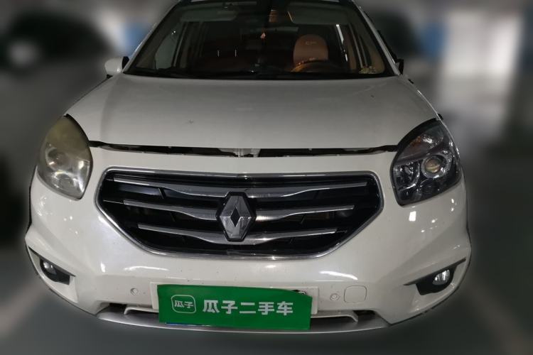 Used Renault Koleos 2013 2.5L Two-Wheel Drive Comfort Edition Front