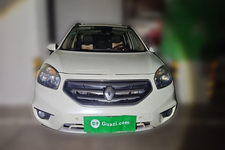 Used Renault Koleos 2013 2.5L Two-Wheel Drive Comfort Edition Front