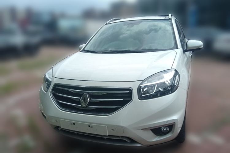 Used Renault Koleos 2013 2.5L 4x4 Comfort Edition Front