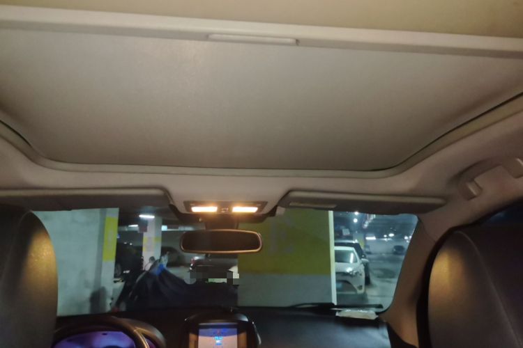 Used Renault Koleos 2013 2.5L 4x4 Comfort Edition Headliner