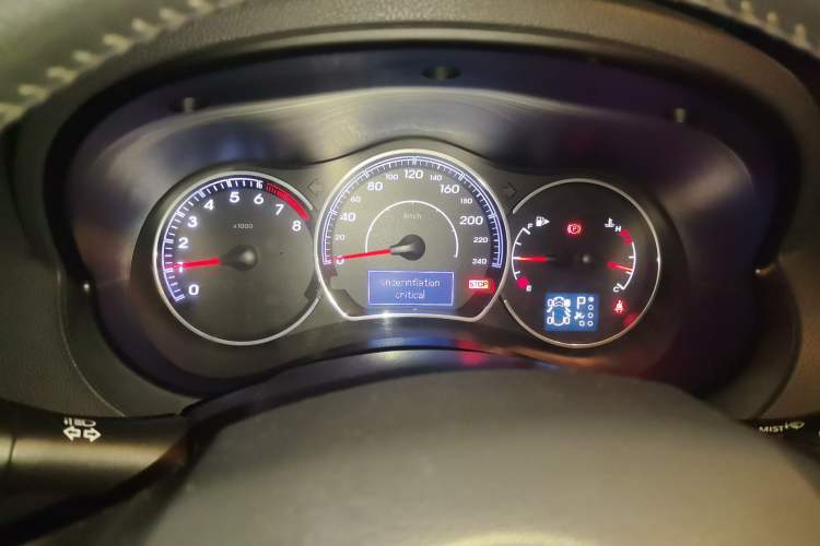 Used Renault Koleos 2013 2.5L 4x4 Comfort Edition Instrument Cluster