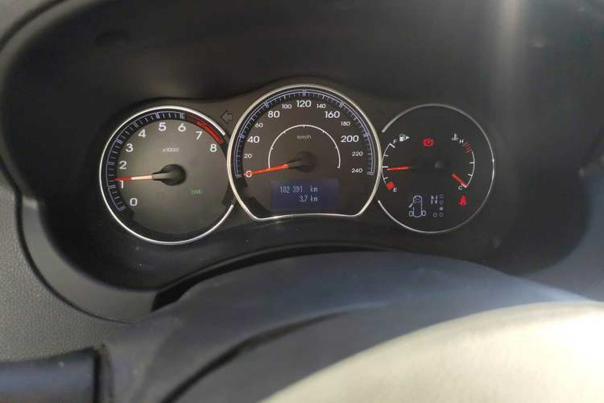 Used Renault Koleos 2013 2.5L Four-Wheel Drive Luxury Edition Instrument Cluster