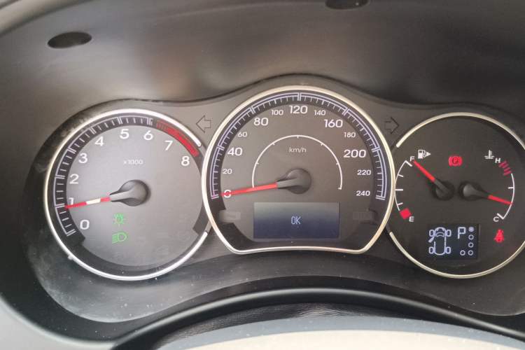 Used Renault Koleos 2013 2.5L Two-Wheel-Drive Urban Edition Instrument Cluster