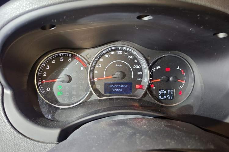 Used Renault Koleos 2013 2.5L Two-Wheel Drive Comfort Edition Instrument Cluster
