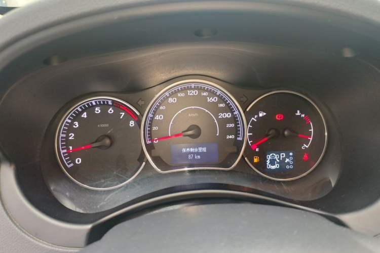 Used Renault Koleos 2013 2.5L Two-Wheel Drive Luxury Navigation Edition Instrument Cluster