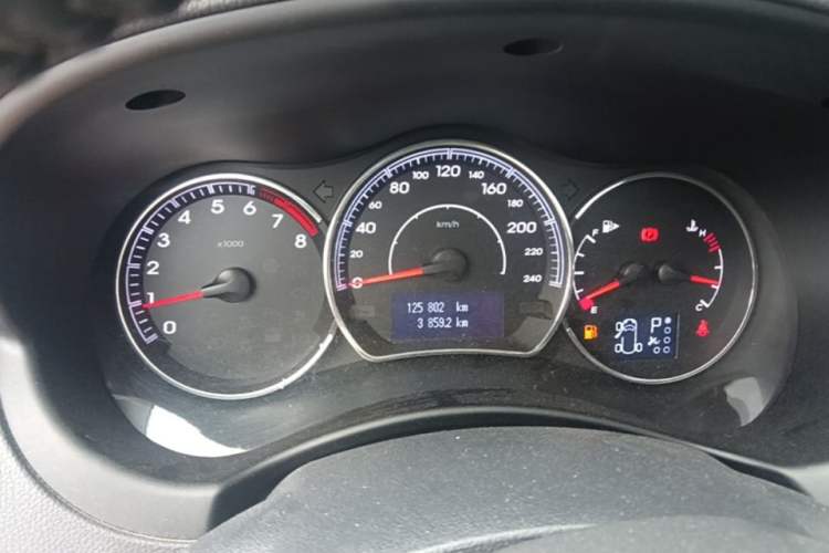 Used Renault Koleos 2013 2.5L 4x4 Comfort Edition Instrument Cluster