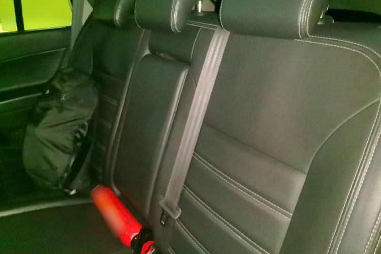Used Renault Koleos 2013 2.5L 4x4 Comfort Edition Left Rear Seat
