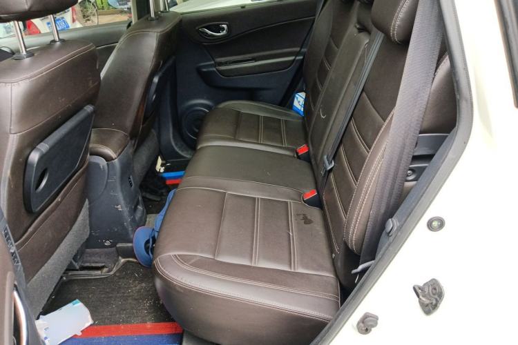 Used Renault Koleos 2013 2.5L 4x4 Comfort Edition Left Rear Seat