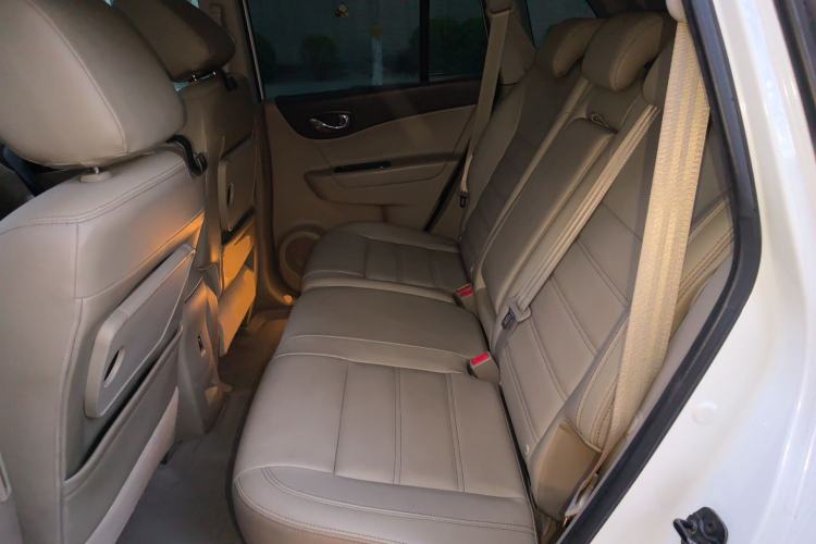 Used Renault Koleos 2013 2.5L Two-Wheel Drive Comfort Edition Left Rear Seat