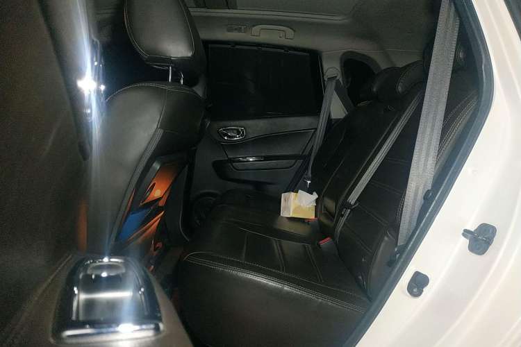 Used Renault Koleos 2013 2.5L 4x4 Comfort Edition Left Rear Seat