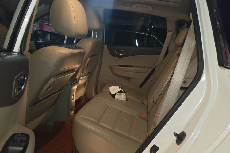 Used Renault Koleos 2013 2.5L Two-Wheel Drive Comfort Edition with Navigation Left Rear Seat