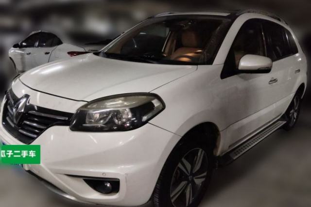 Used Renault Koleos 2013 2.5L Two-Wheel Drive Comfort Edition with Navigation