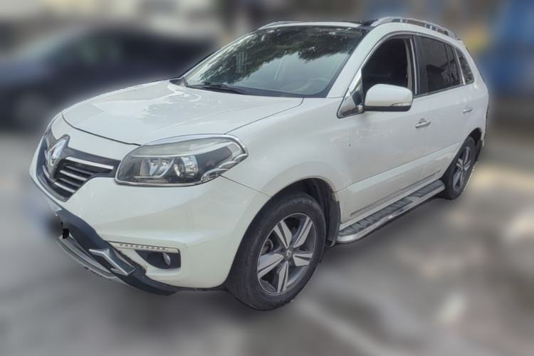 Used Renault Koleos 2013 2.5L Two-Wheel Drive Comfort Edition with Navigation Guazi used car, China used car export, Used car for sale, Used  cars, Cheapest cars for sale
