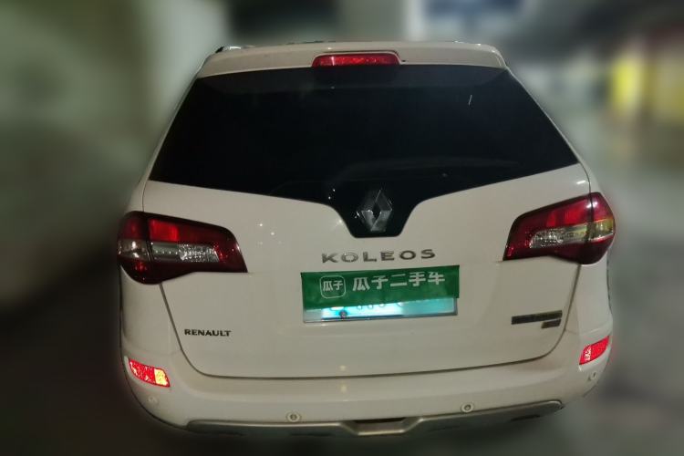 Used Renault Koleos 2013 2.5L 4x4 Comfort Edition Rear
