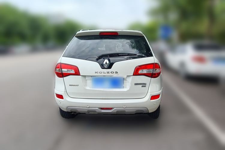 Used Renault Koleos 2013 2.5L 4x4 Comfort Edition Rear