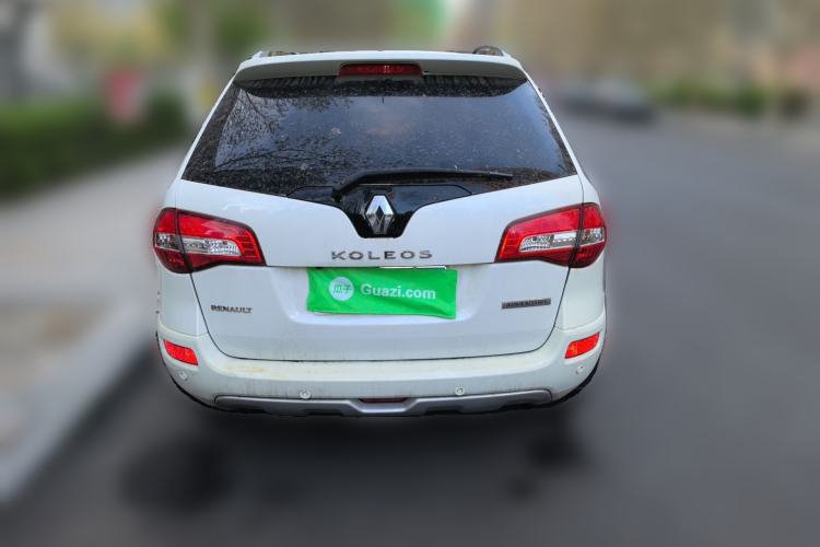 Used Renault Koleos 2013 2.5L Two-Wheel Drive Comfort Edition Rear