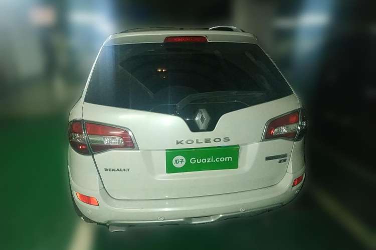 Used Renault Koleos 2013 2.5L 4x4 Comfort Edition Rear