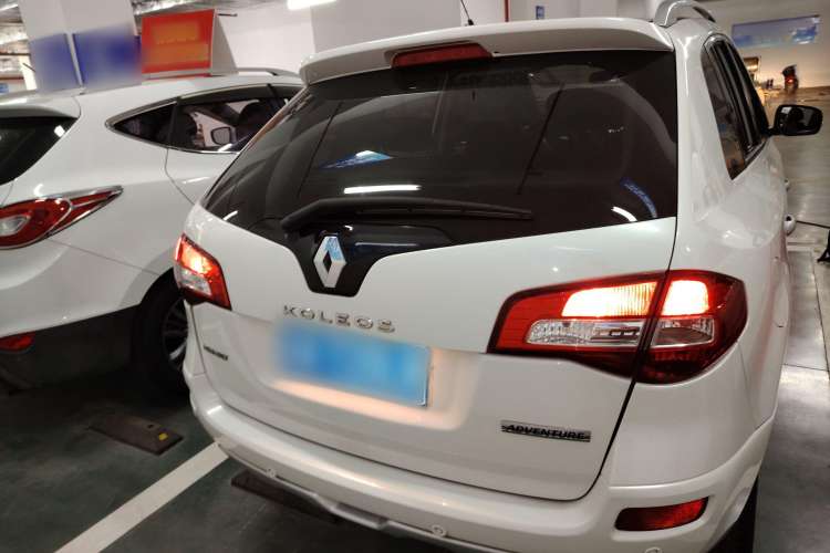 Used Renault Koleos 2013 2.5L Two-Wheel Drive Comfort Edition Rear