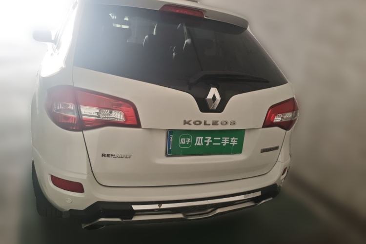 Used Renault Koleos 2013 2.5L Two-Wheel Drive Comfort Edition with Navigation Rear