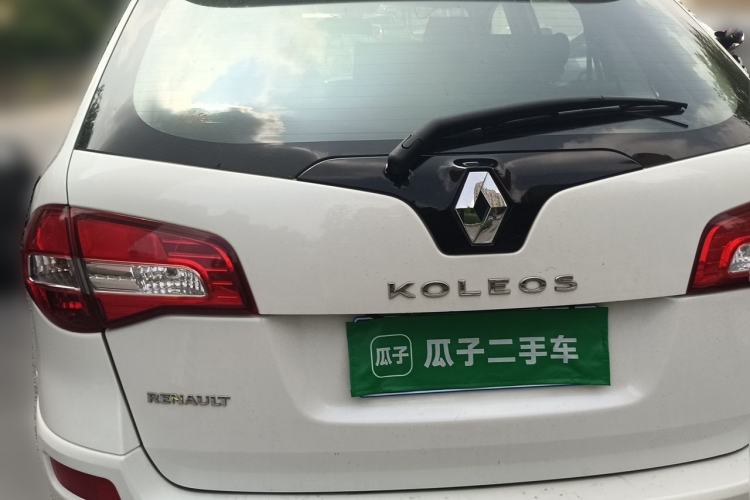 Used Renault Koleos 2013 2.5L Two-Wheel-Drive Urban Edition Rear