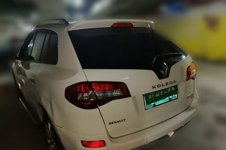 Used Renault Koleos 2013 2.5L 4x4 Comfort Edition Rear Left 45 Deg