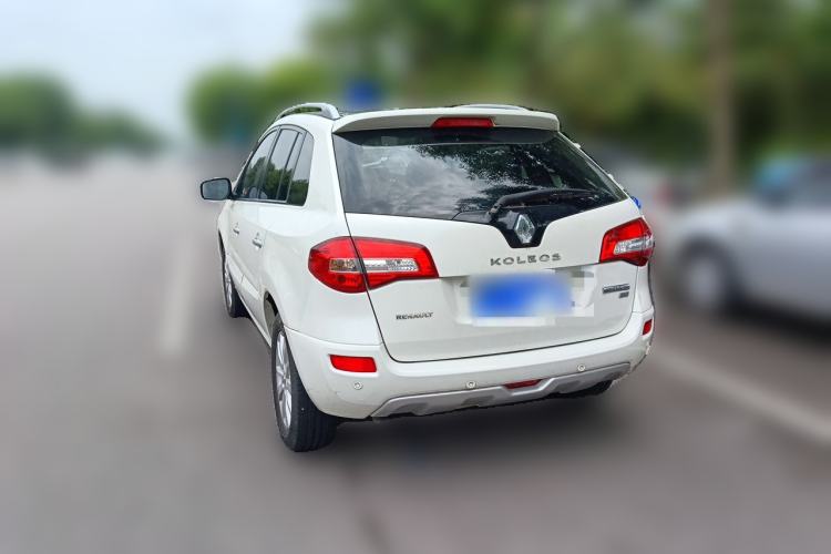 Used Renault Koleos 2013 2.5L 4x4 Comfort Edition Rear Left 45 Deg